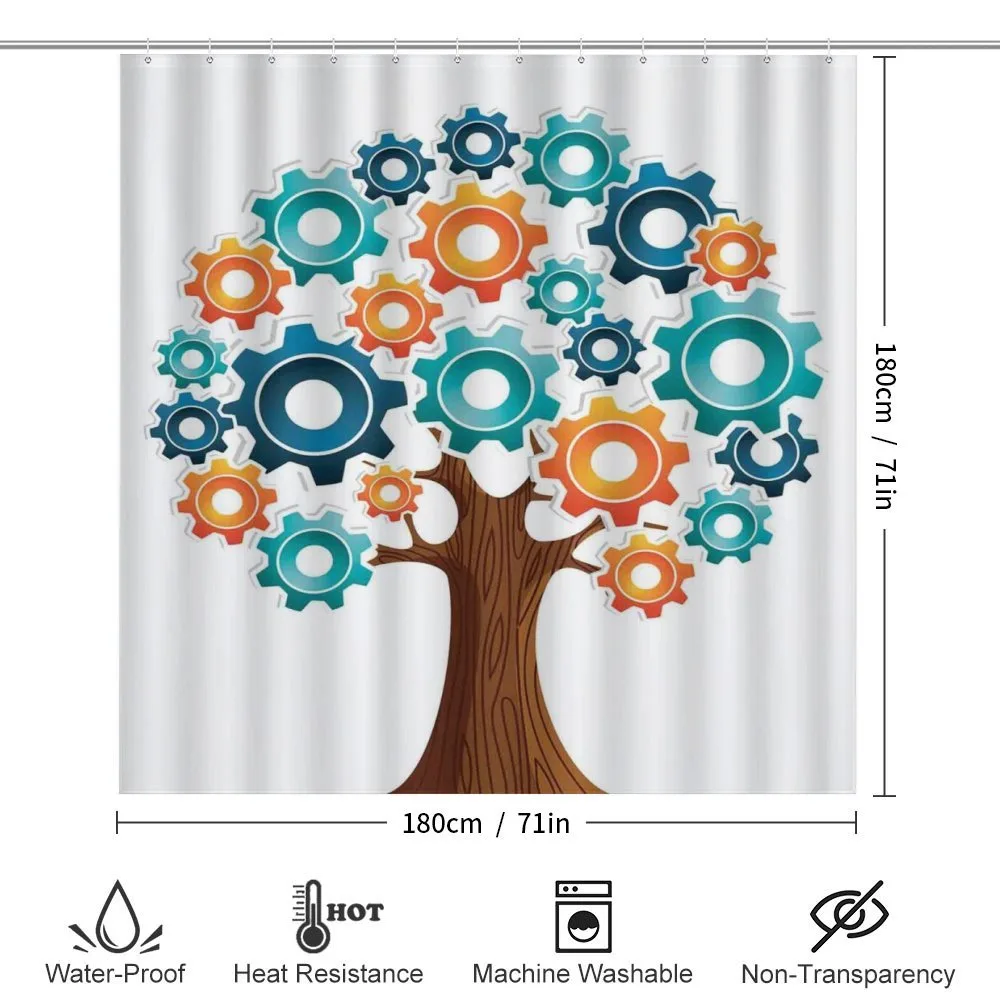 Innovation Gears Tree — Detail 2