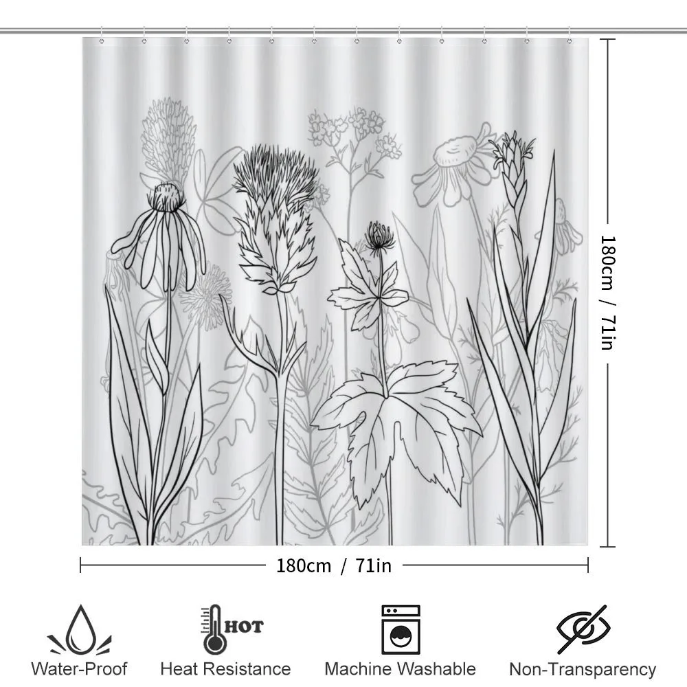 Medical Herbs Pattern — Detail 2