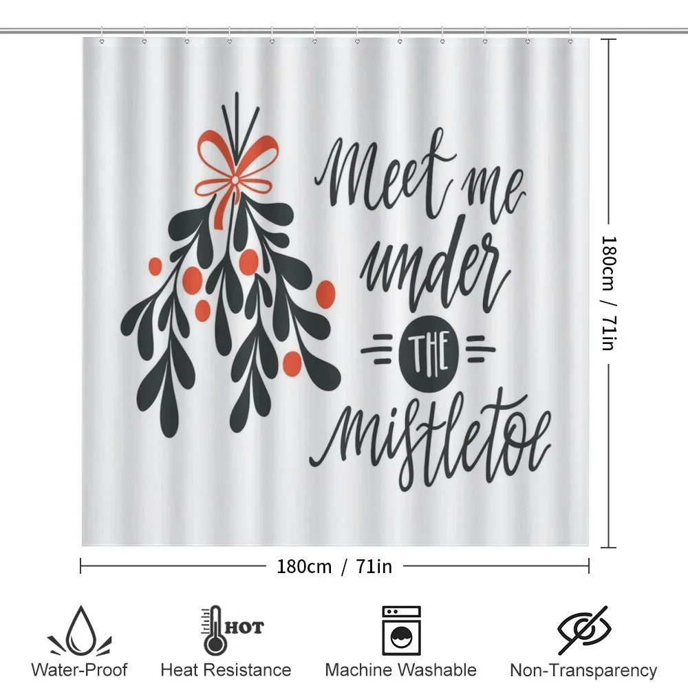 Meet Me Under Mistletoe — Detail 2