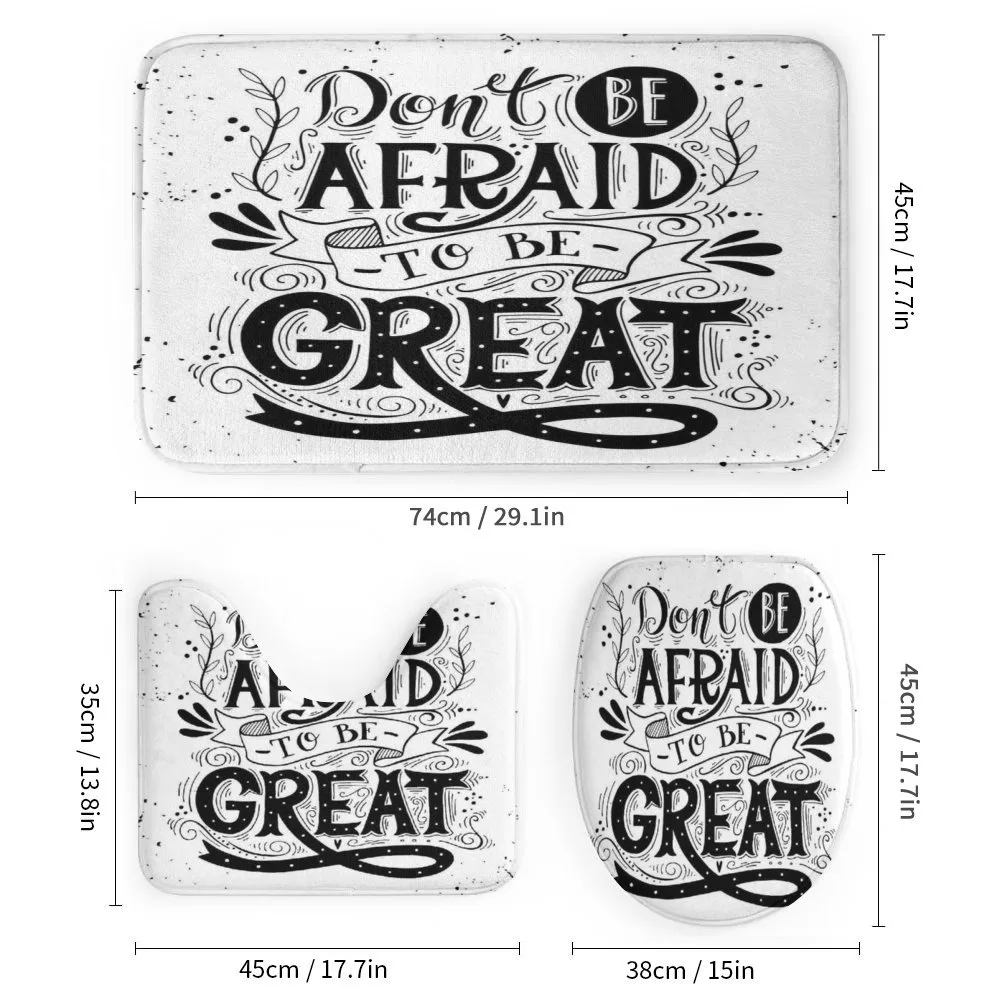Monochrome Slogan Design — Detail 1