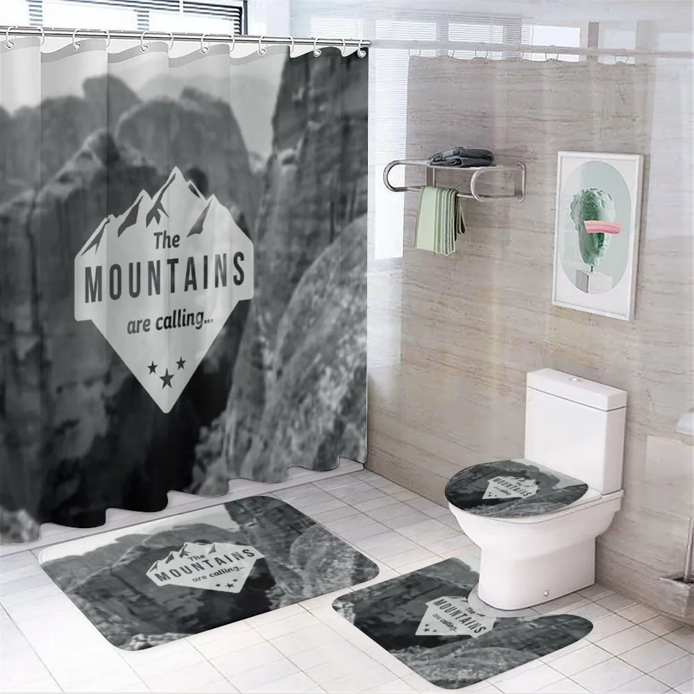 Mountains are Calling — Your design