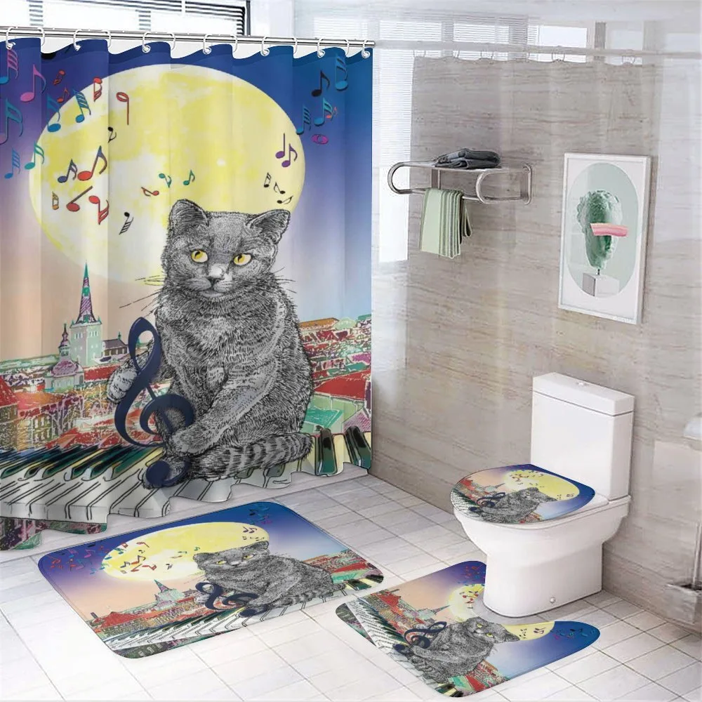Musical Notes Cat — Your design