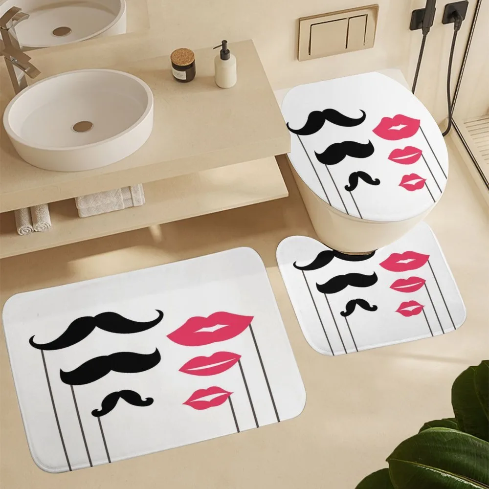 Mustachend Lips Motifs — Detail 5