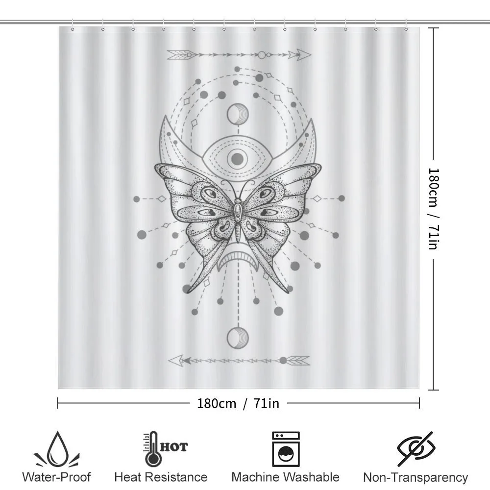 Muted Tones Boho Butterfly — Detail 2