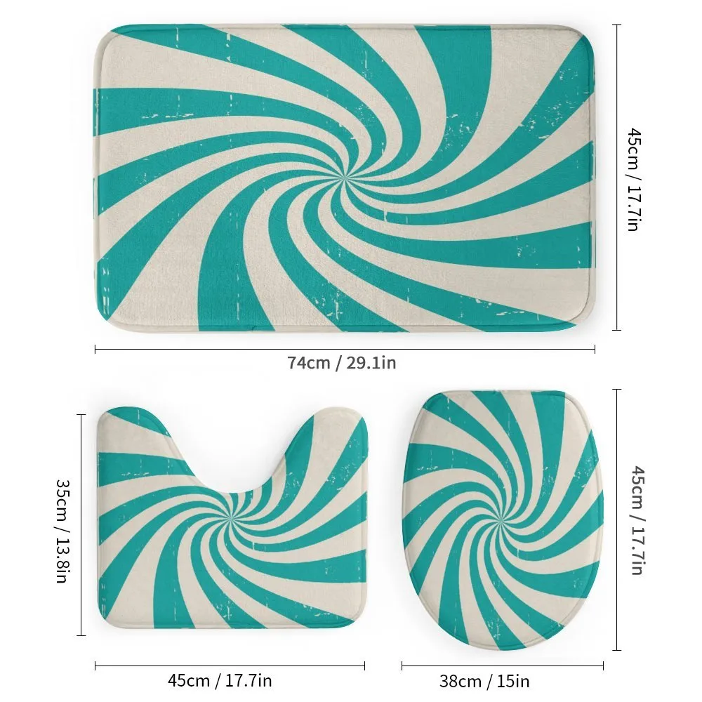 Nostalgic Spiral Colors — Detail 1