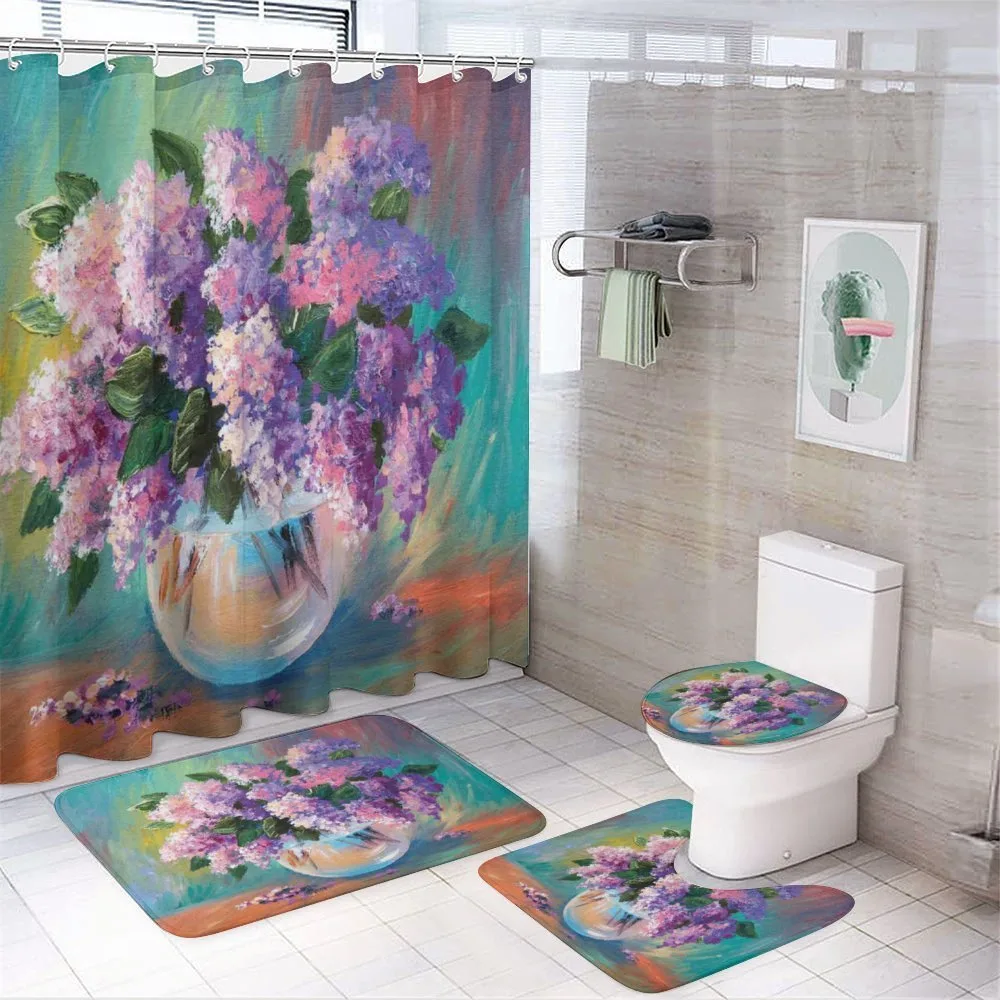 Oil Painting Flowers Art — Your design