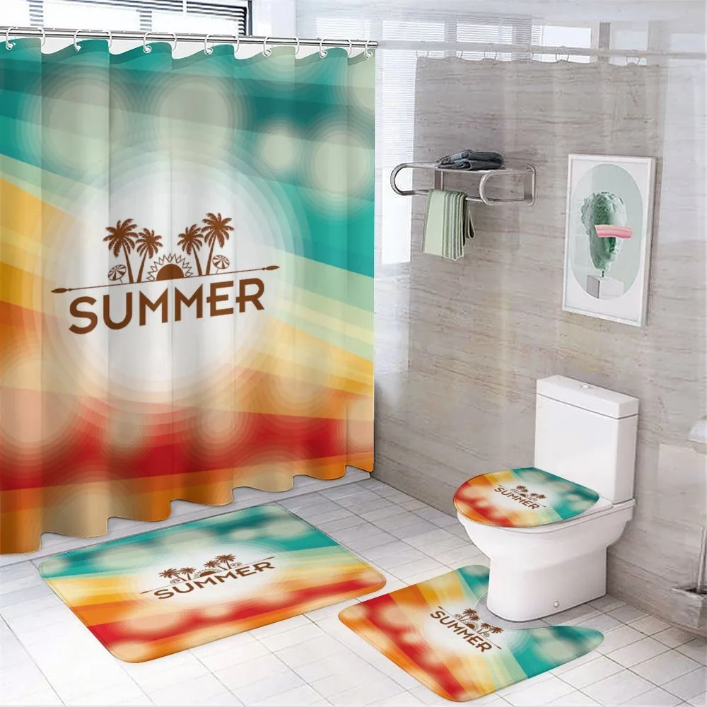 Palm Tree Sun Holiday — Your design