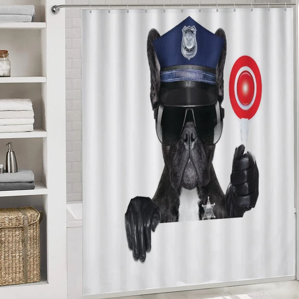 Pug Dog Police Costume — Detail 4