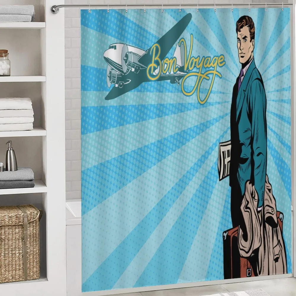 Retro Handsome Passenger — Detail 4