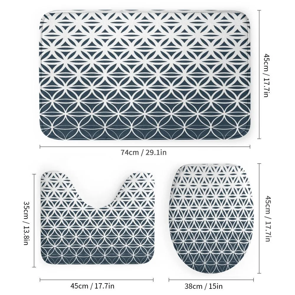 Retro Ombre Curves — Detail 1
