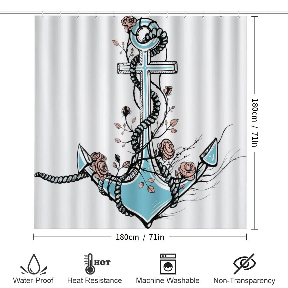 Romantic Design Anchor — Detail 2