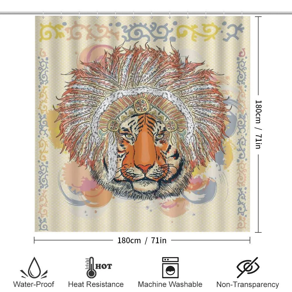 Safari Wild Tiger — Detail 2