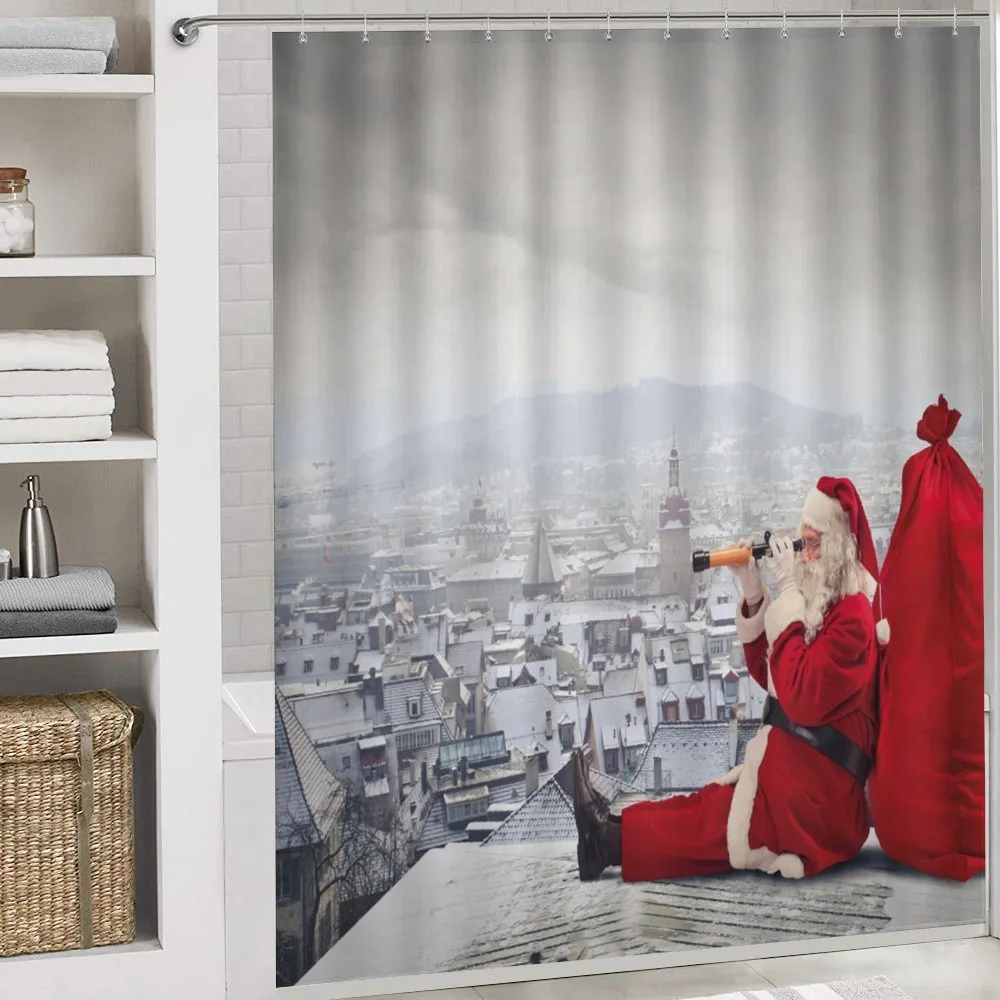 Santa on the Roof — Detail 4