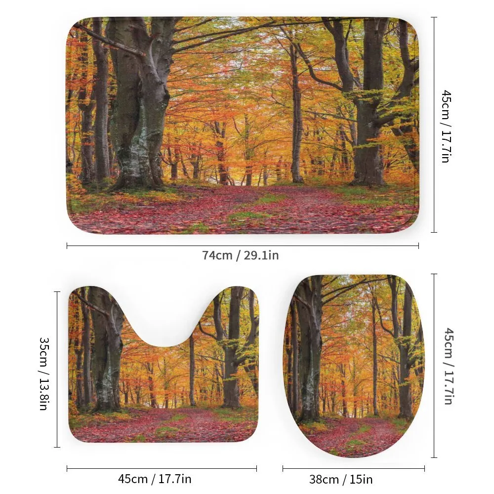 Shady Deciduous Trees — Detail 1