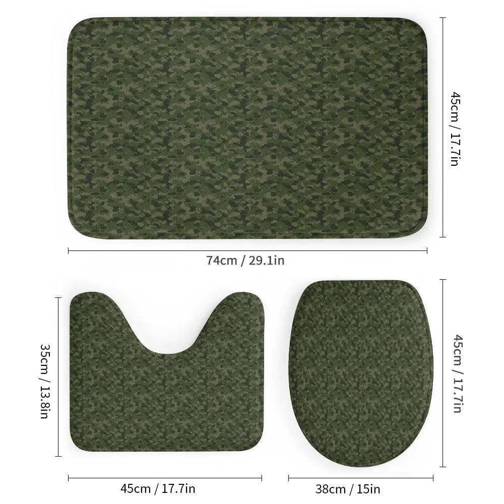 Simplistic Woodland Camo — Detail 1