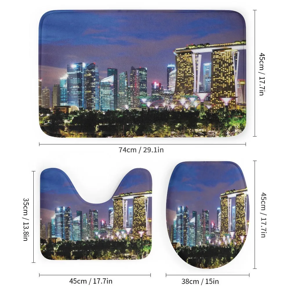 Singapore City — Detail 1