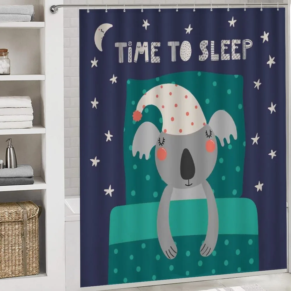 Sleeping Fluffy Koala Bear — Detail 4