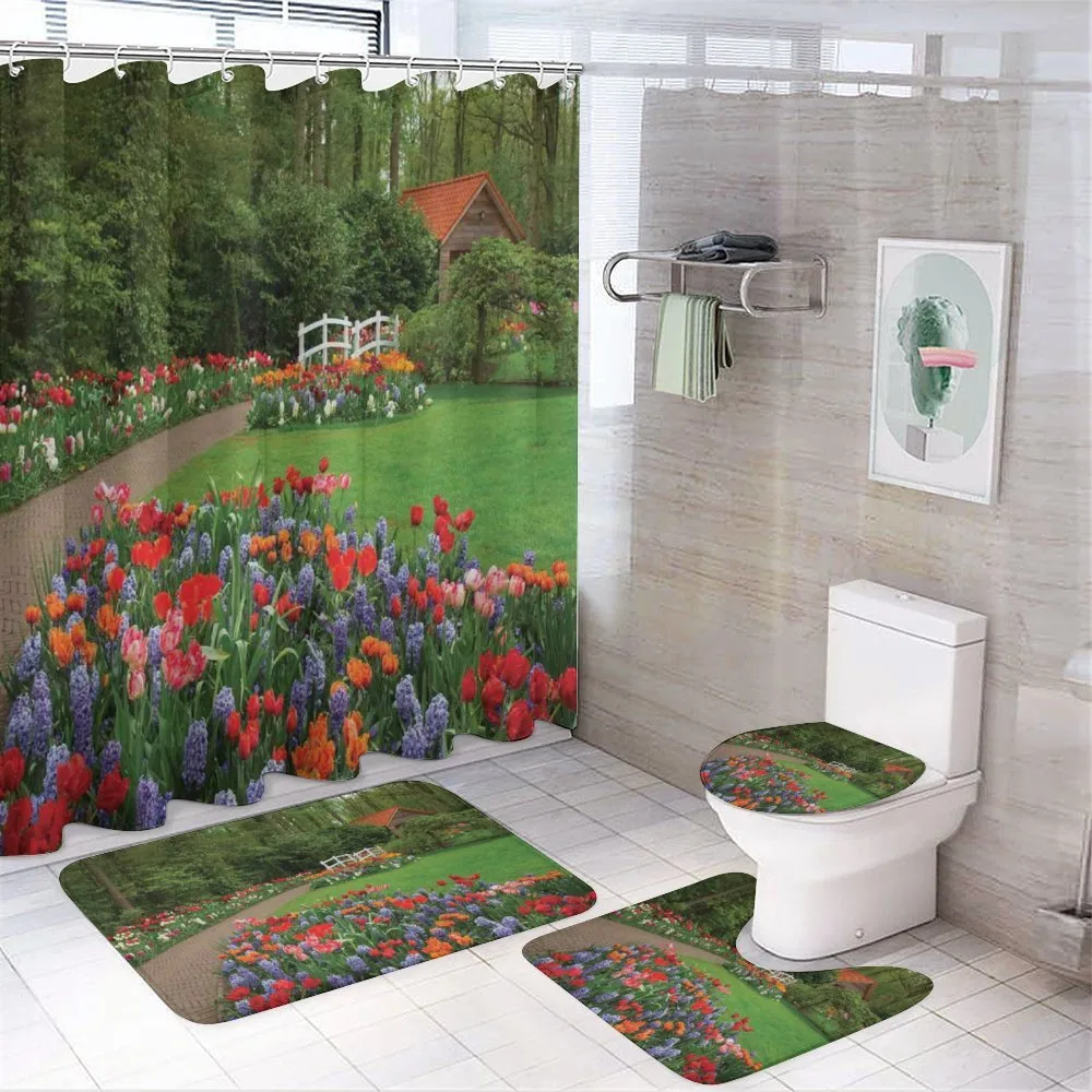 Spring Garden Forest — Your design