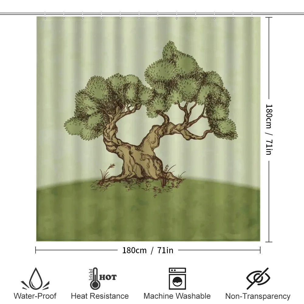 Spring Season Hills Olive — Detail 2