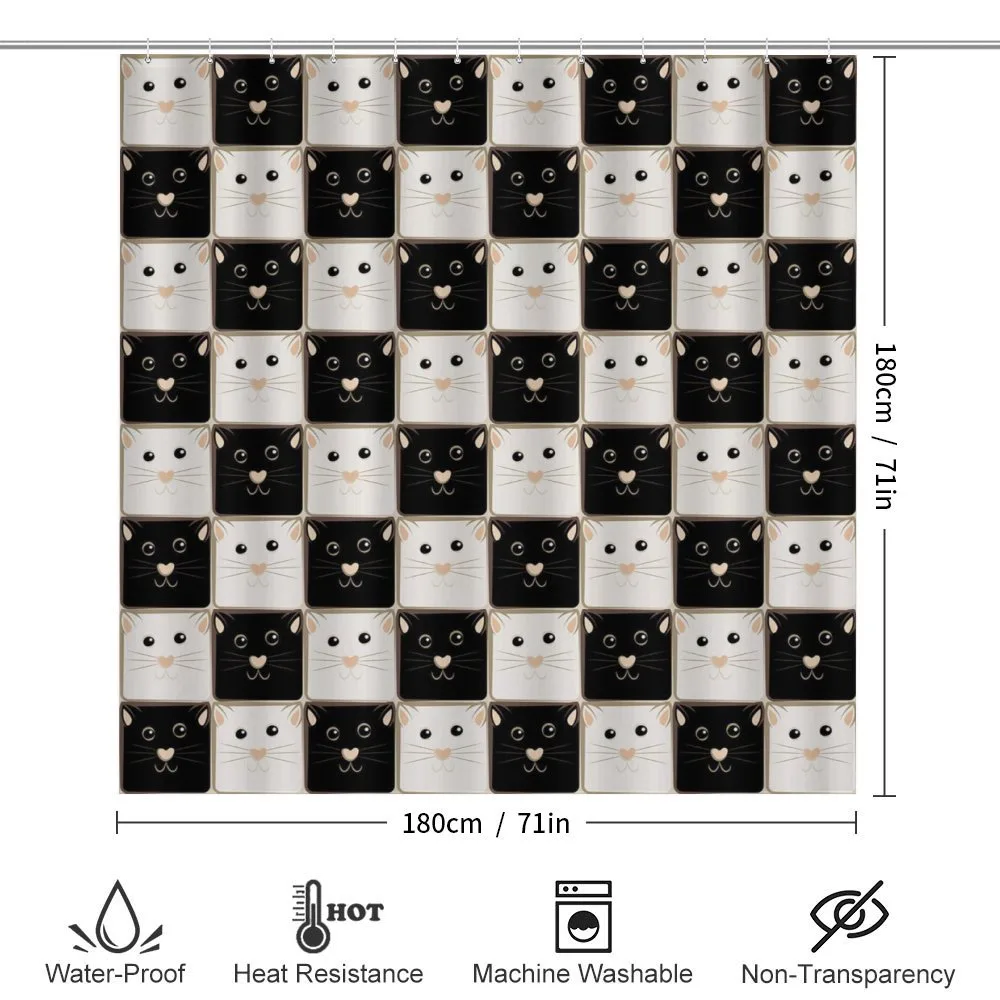 Squares with Cats — Detail 2