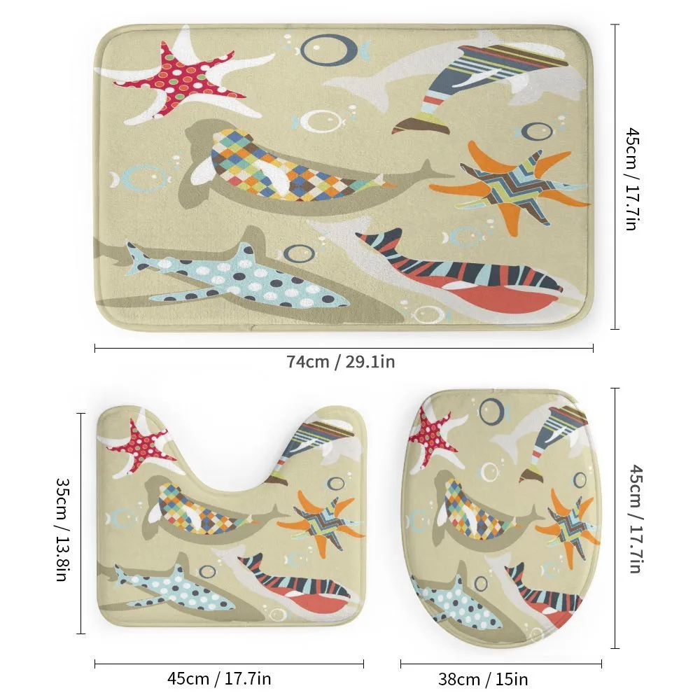 Starfish Dolphin Seal Bubble — Detail 1