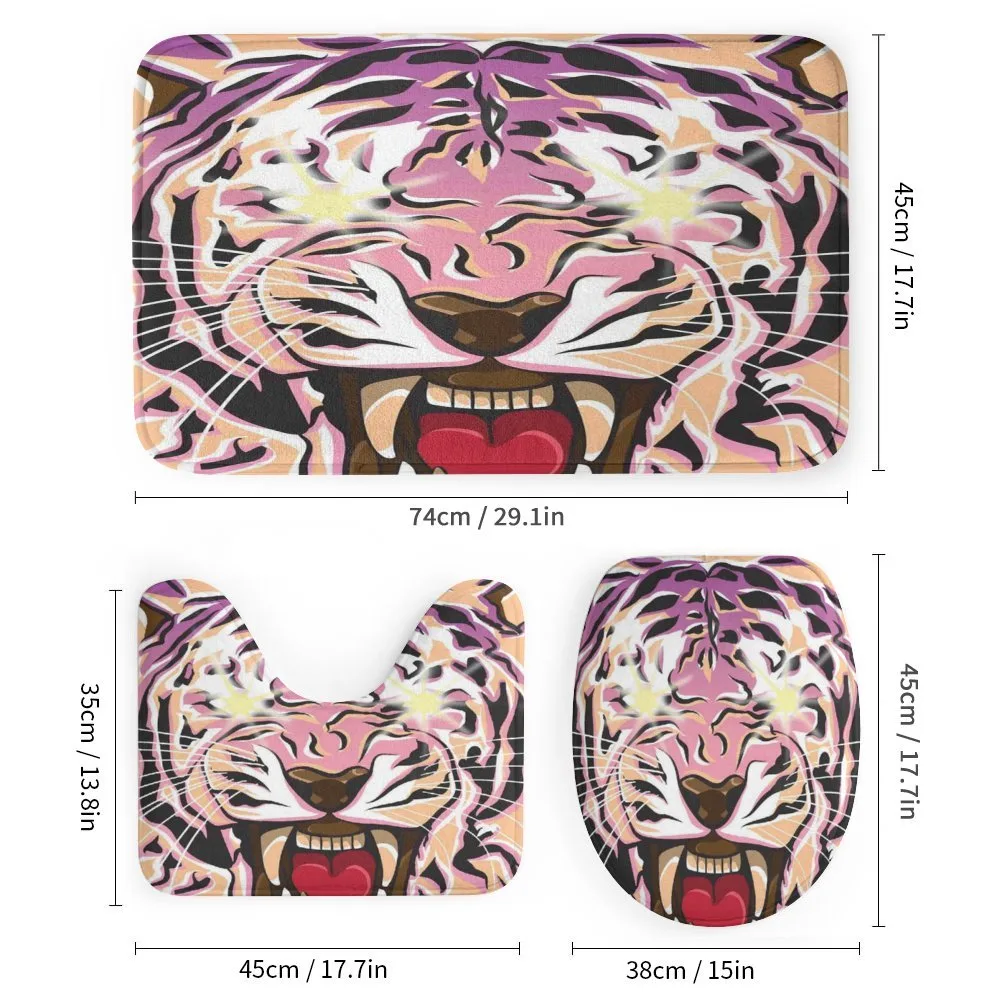 Strong Animal Eyes — Detail 1