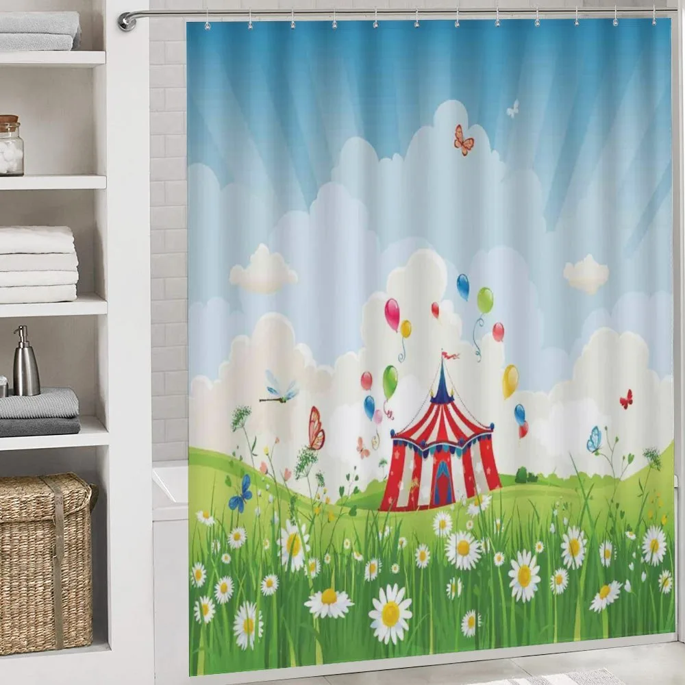 Sunny Sky Grass Tent — Detail 4