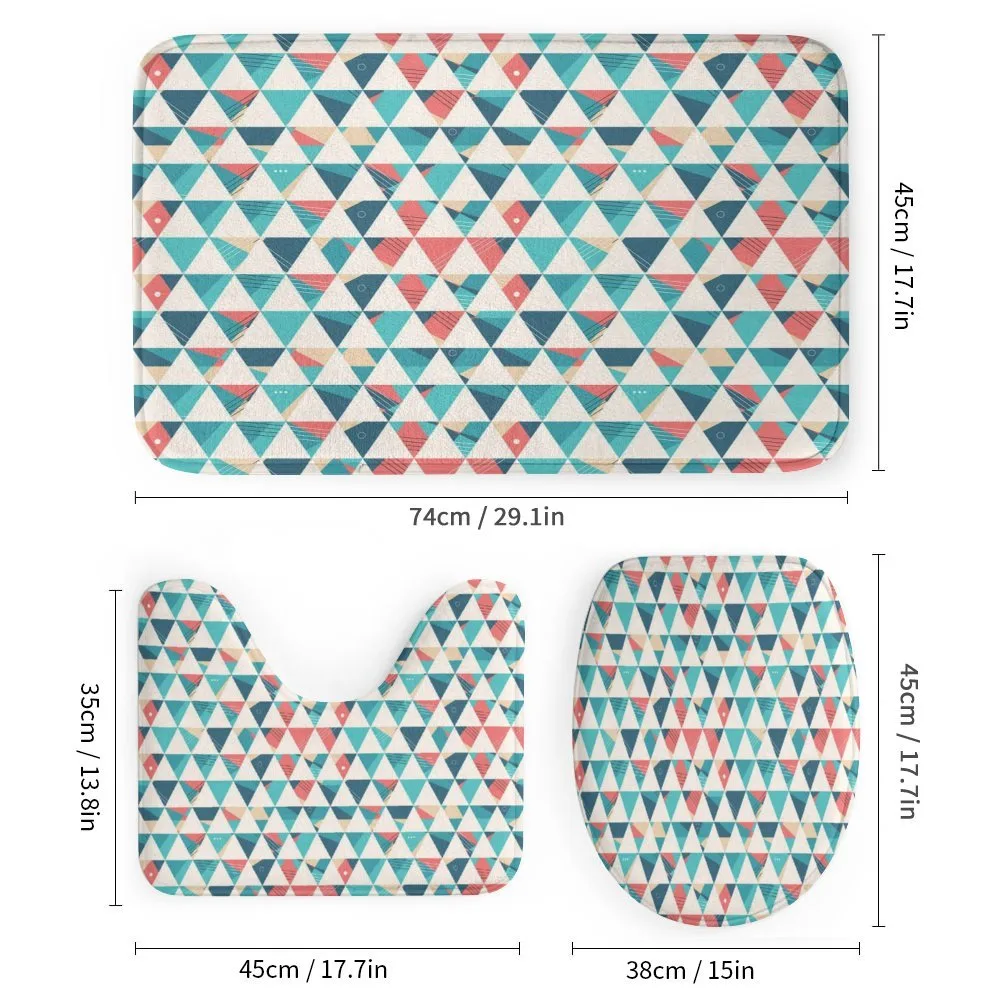 Triangle Hexagons — Detail 1