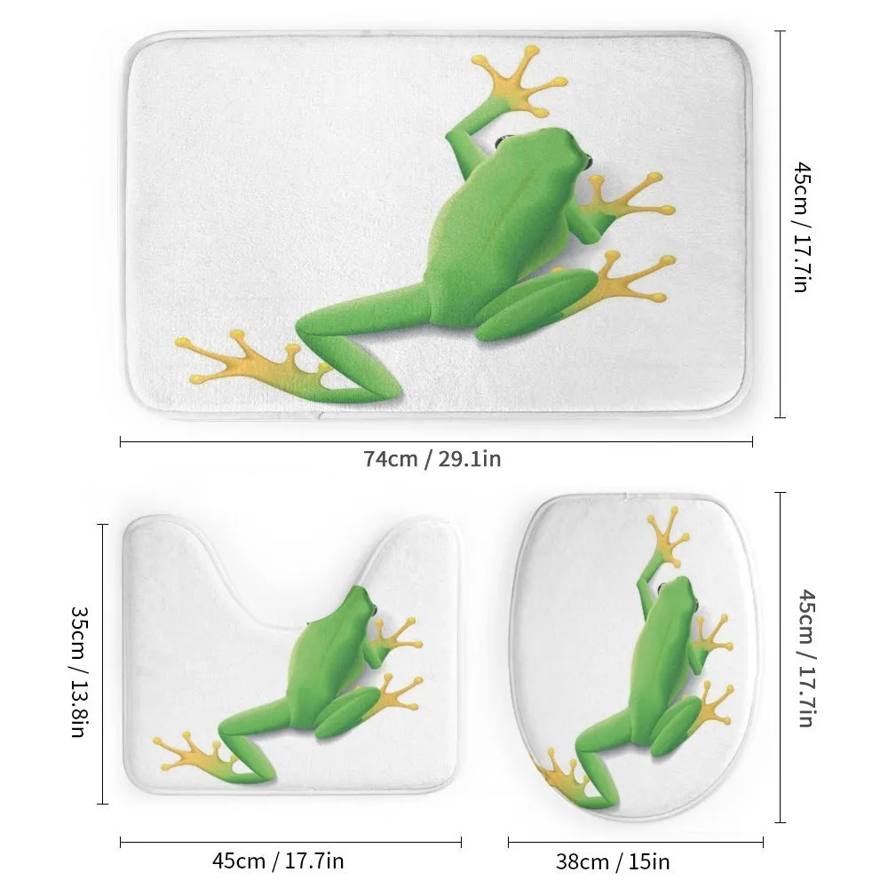 Tropic Frog in Nature — Detail 1