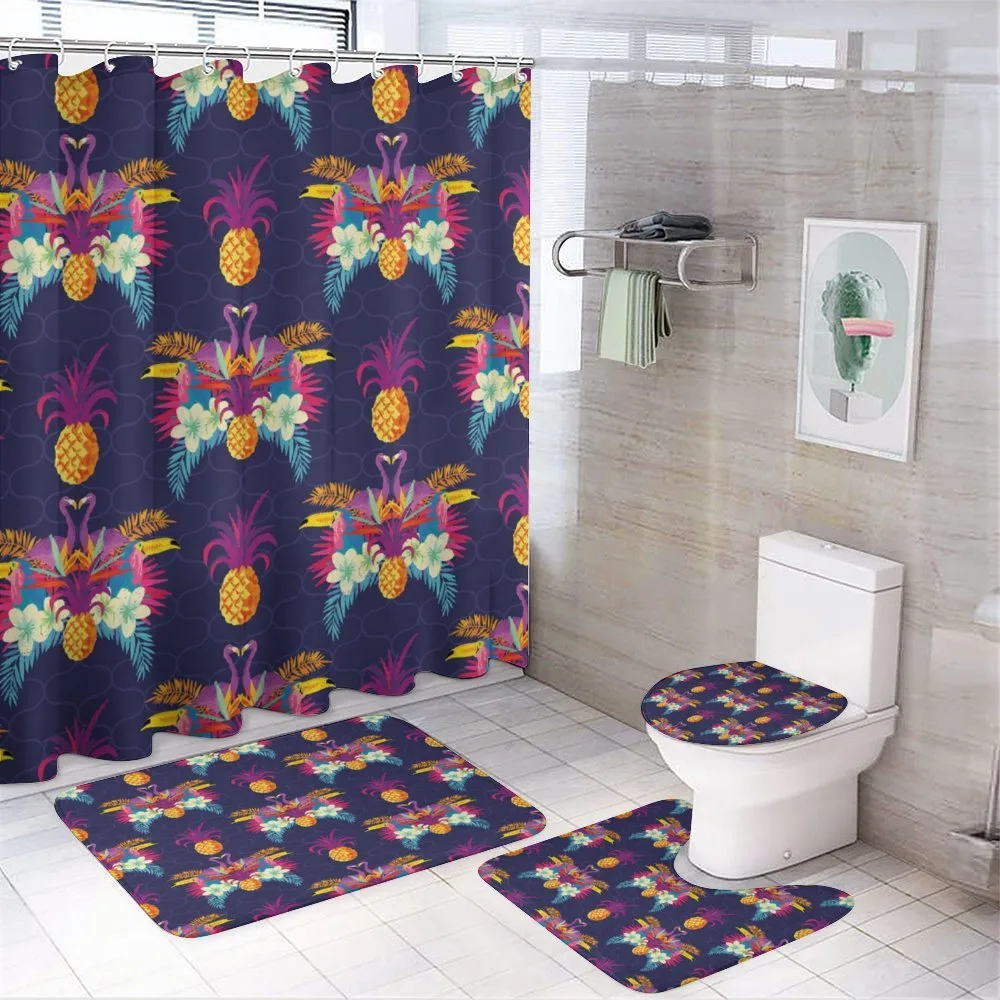 Vivid Flowers Pineapples — Your design