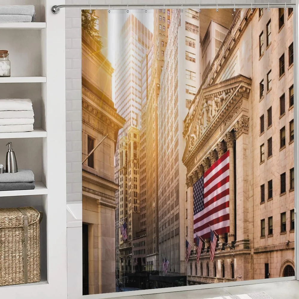 Wall Street Flags — Detail 4
