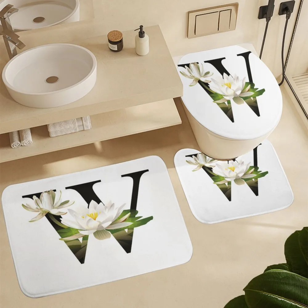 Water Lillies W Sign — Detail 5