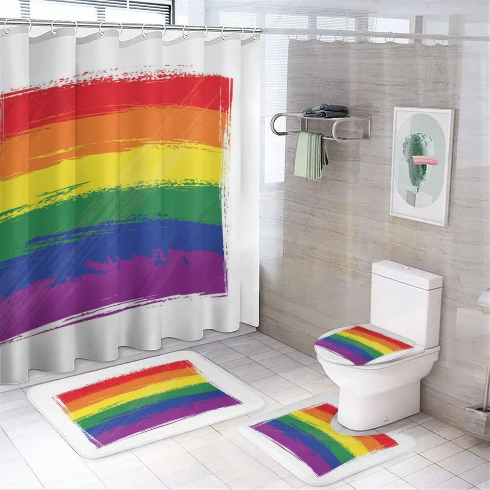 Watercolor Rainbow Flag Love — Your design