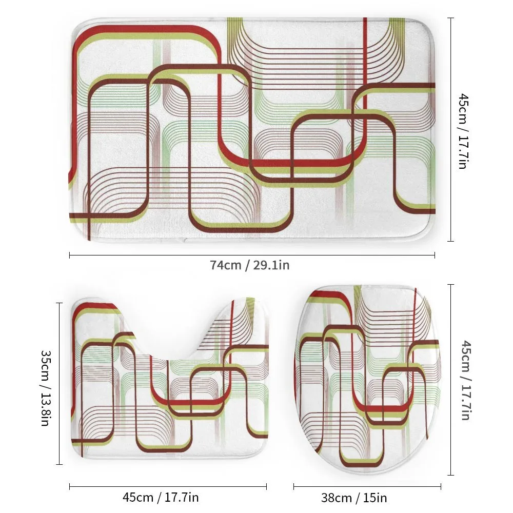 Wavy Abstract Shape Line — Detail 1