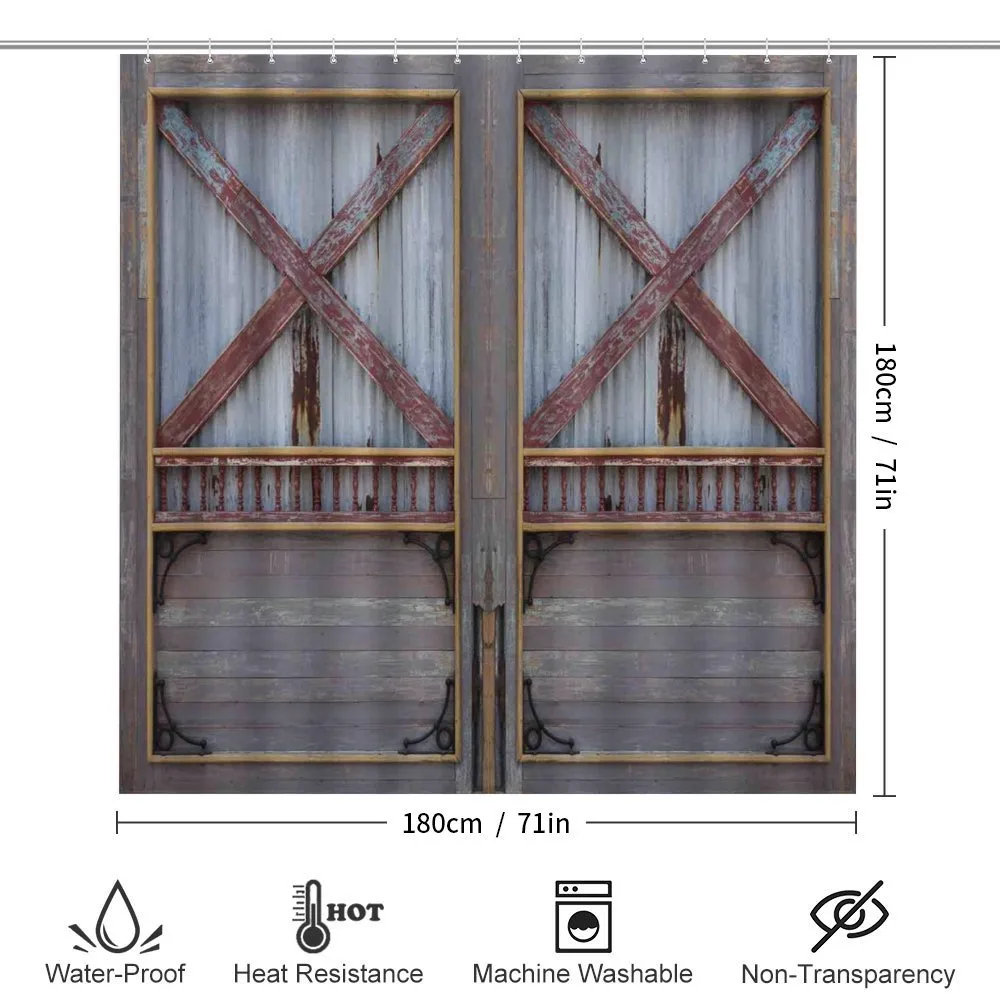 Wooden Window Plank — Detail 2