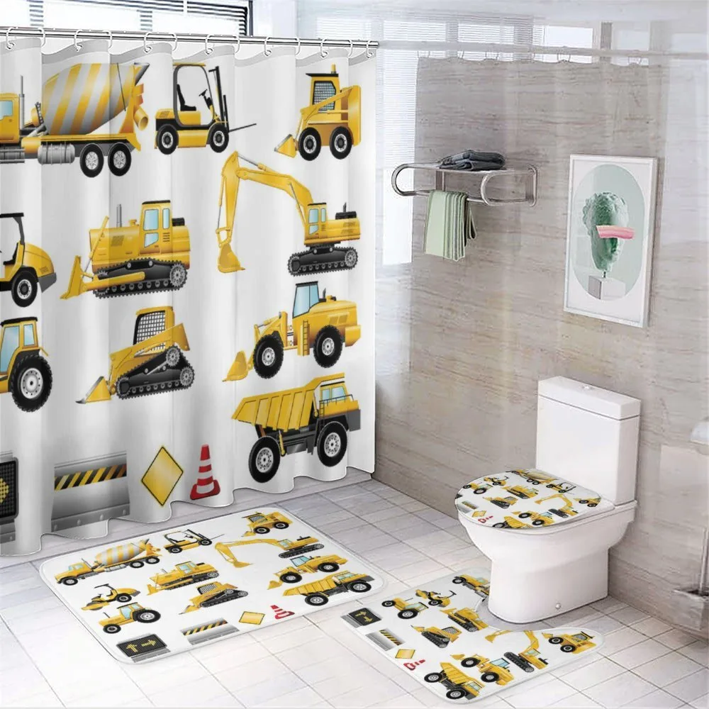 Yellow Construction Site — Your design
