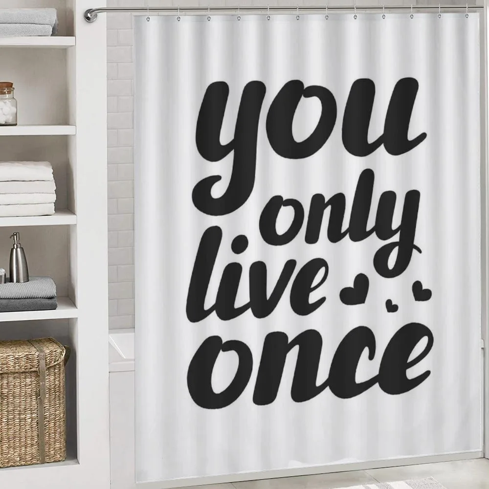 You Only Live Once Words — Detail 4