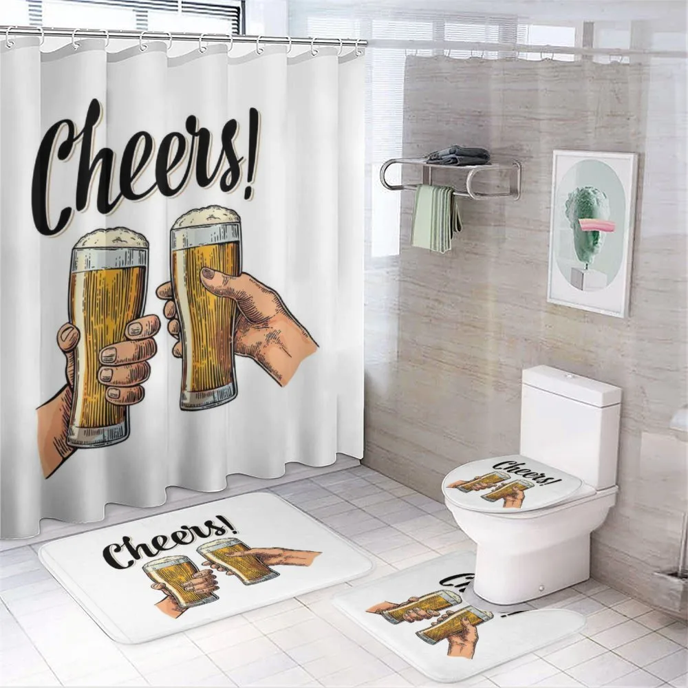 2 Hands Beer Cheers — Your design