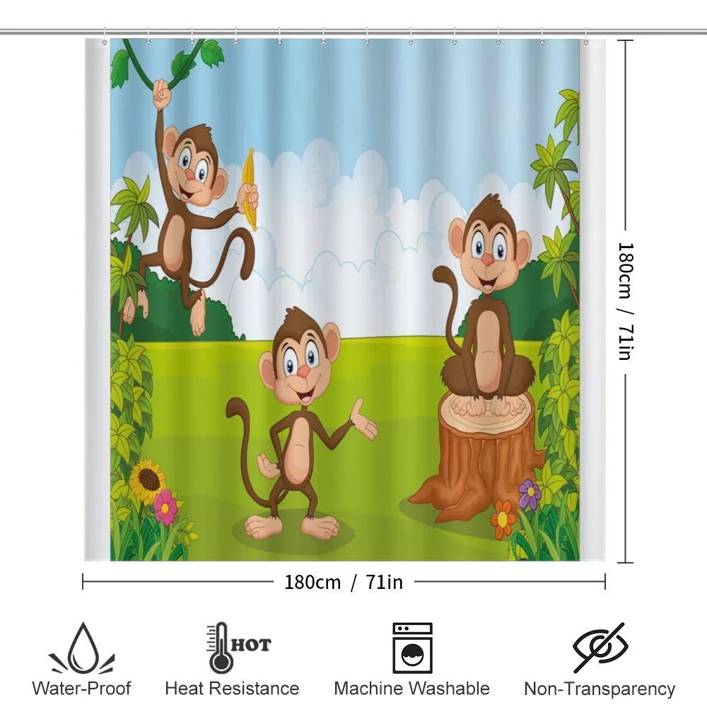 3 Monkeys Safari — Detail 2