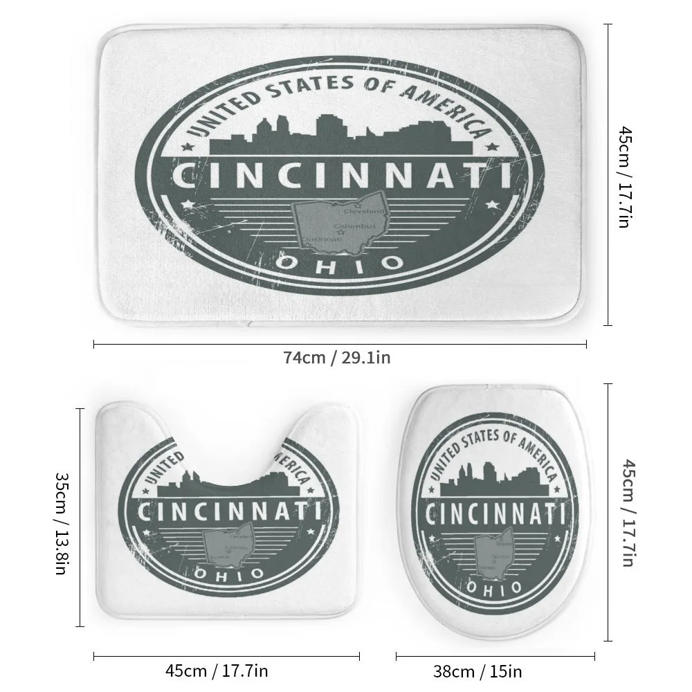 Aged America Emblem Ohio — Detail 1
