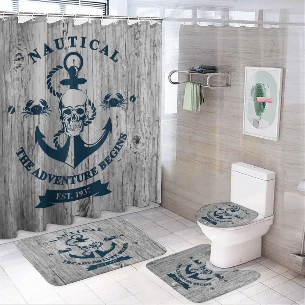 Anchor Skull Rope Sea — Your design