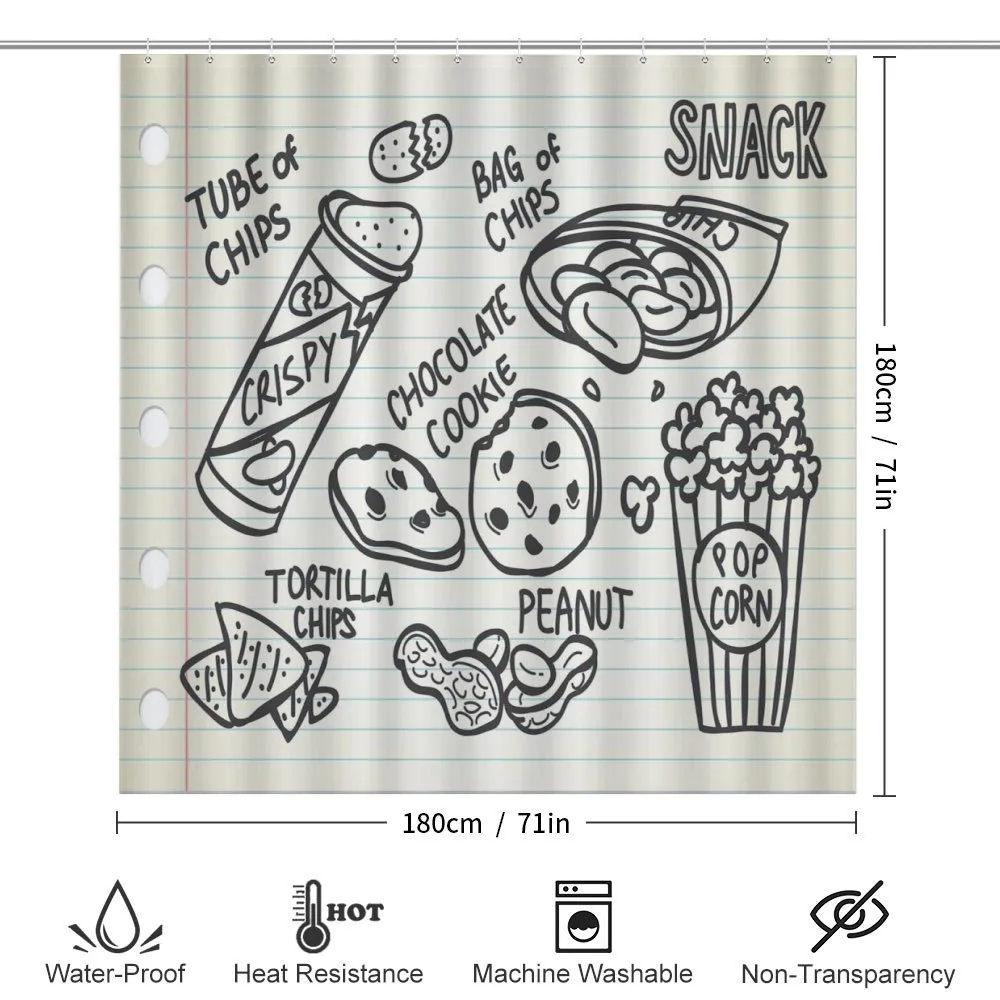 Bag of Chips Texts on Paper — Detail 2