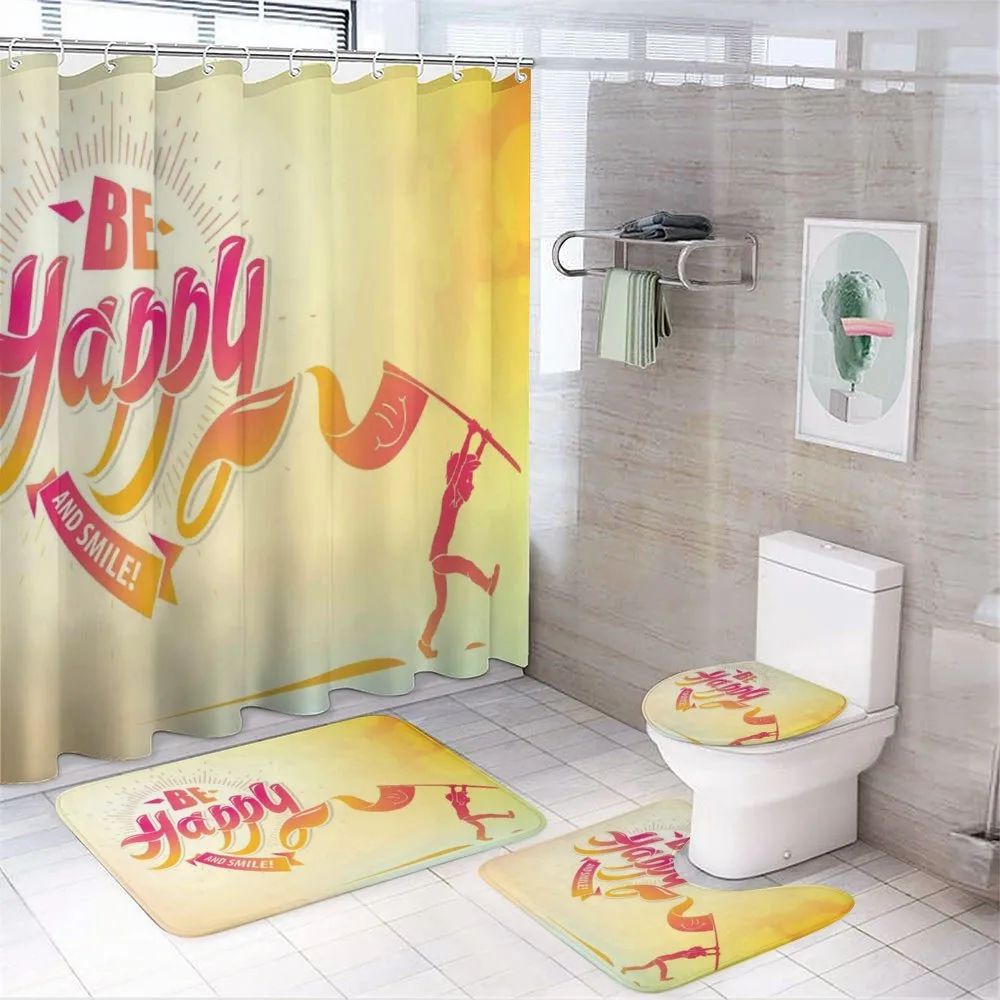 Be Happy and Smile Message — Your design