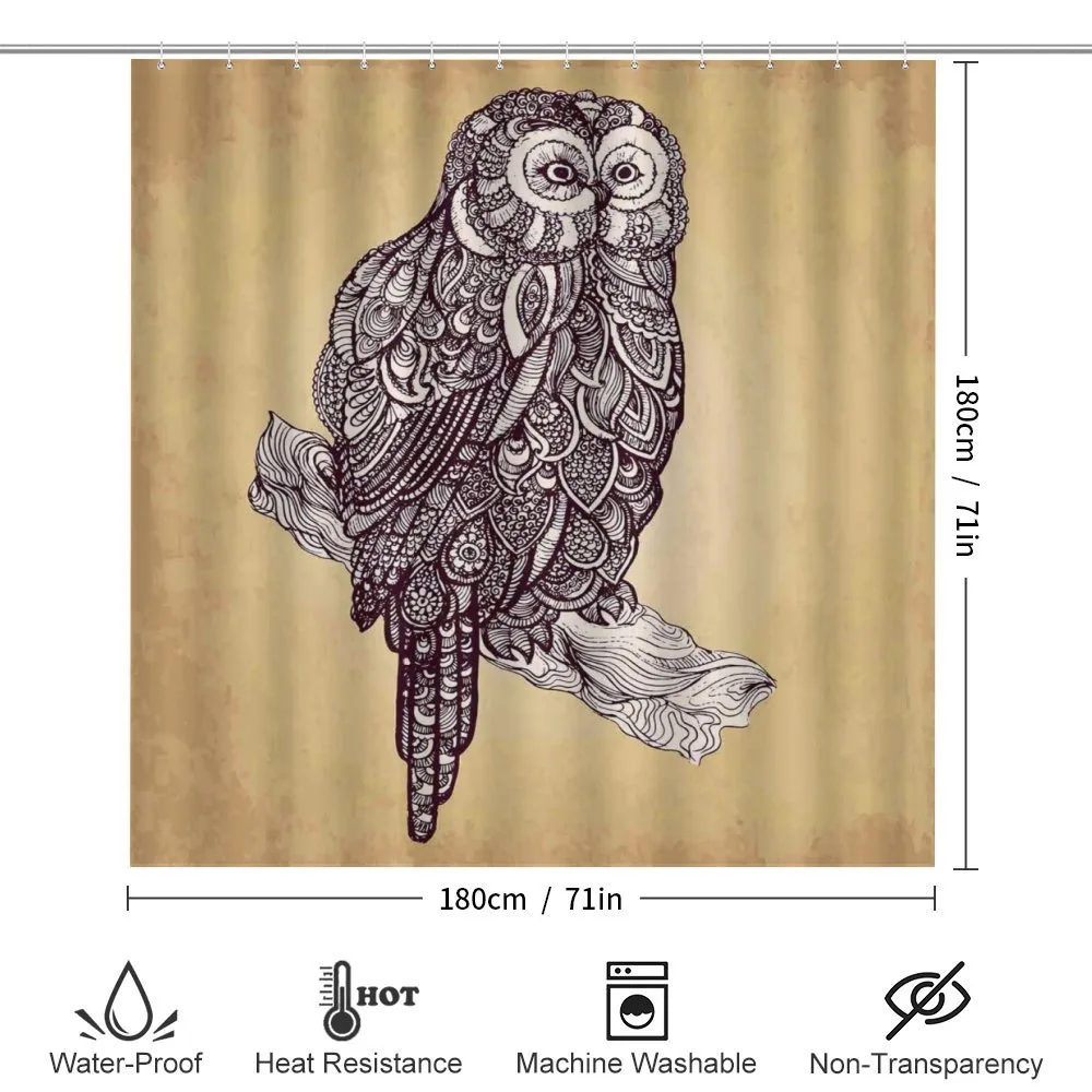 Bird Vintage Style — Detail 2