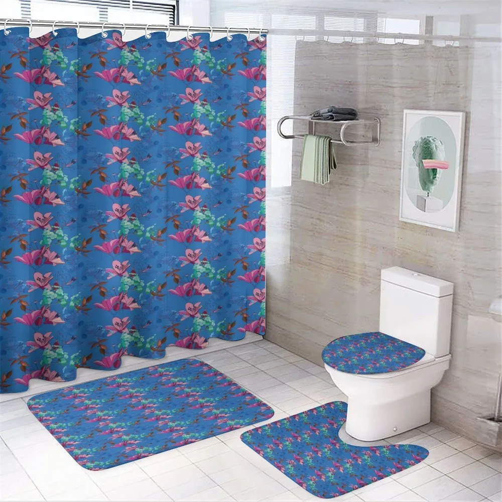 Blooming Lilies and Phloxes — Your design
