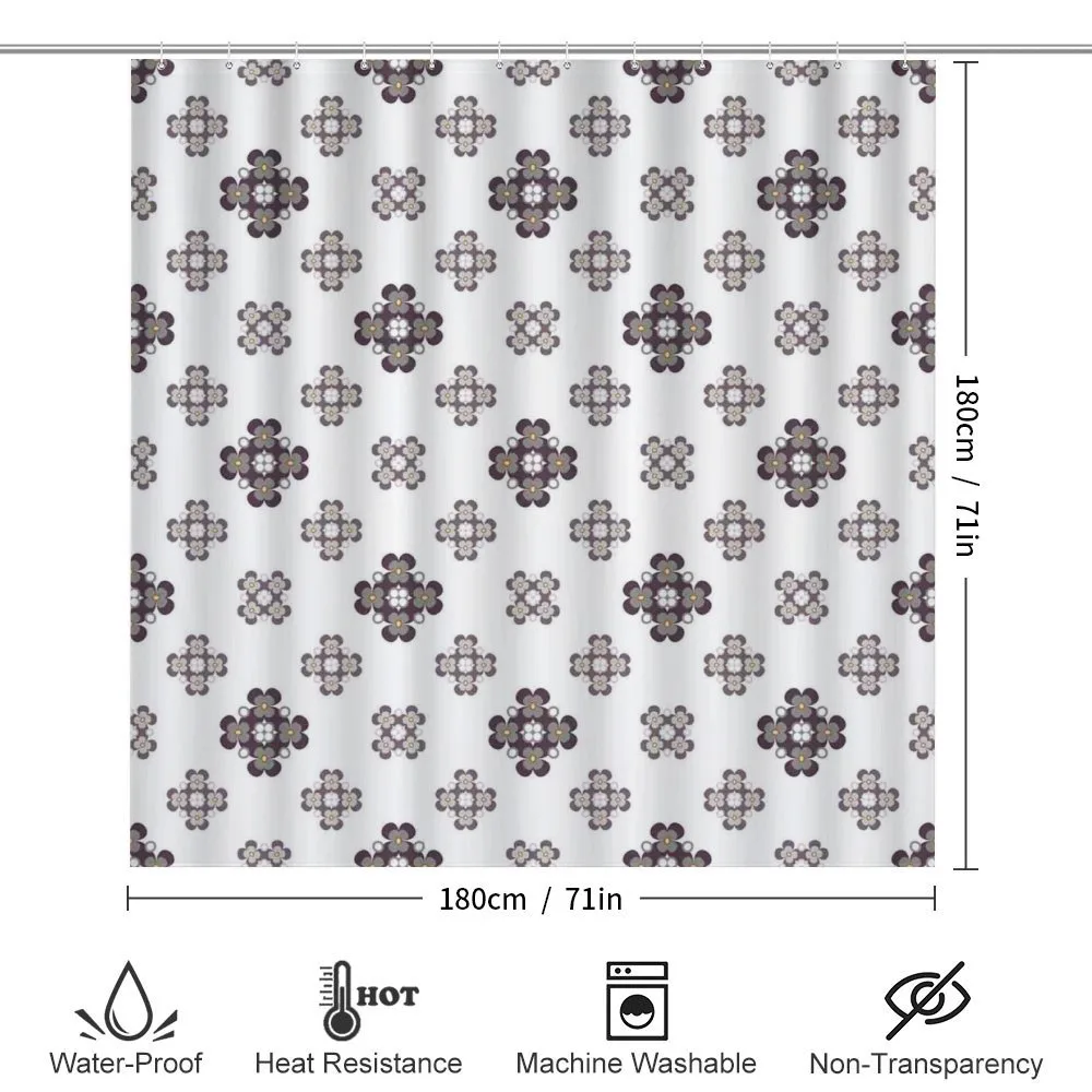 Blooming Nature Pattern — Detail 2