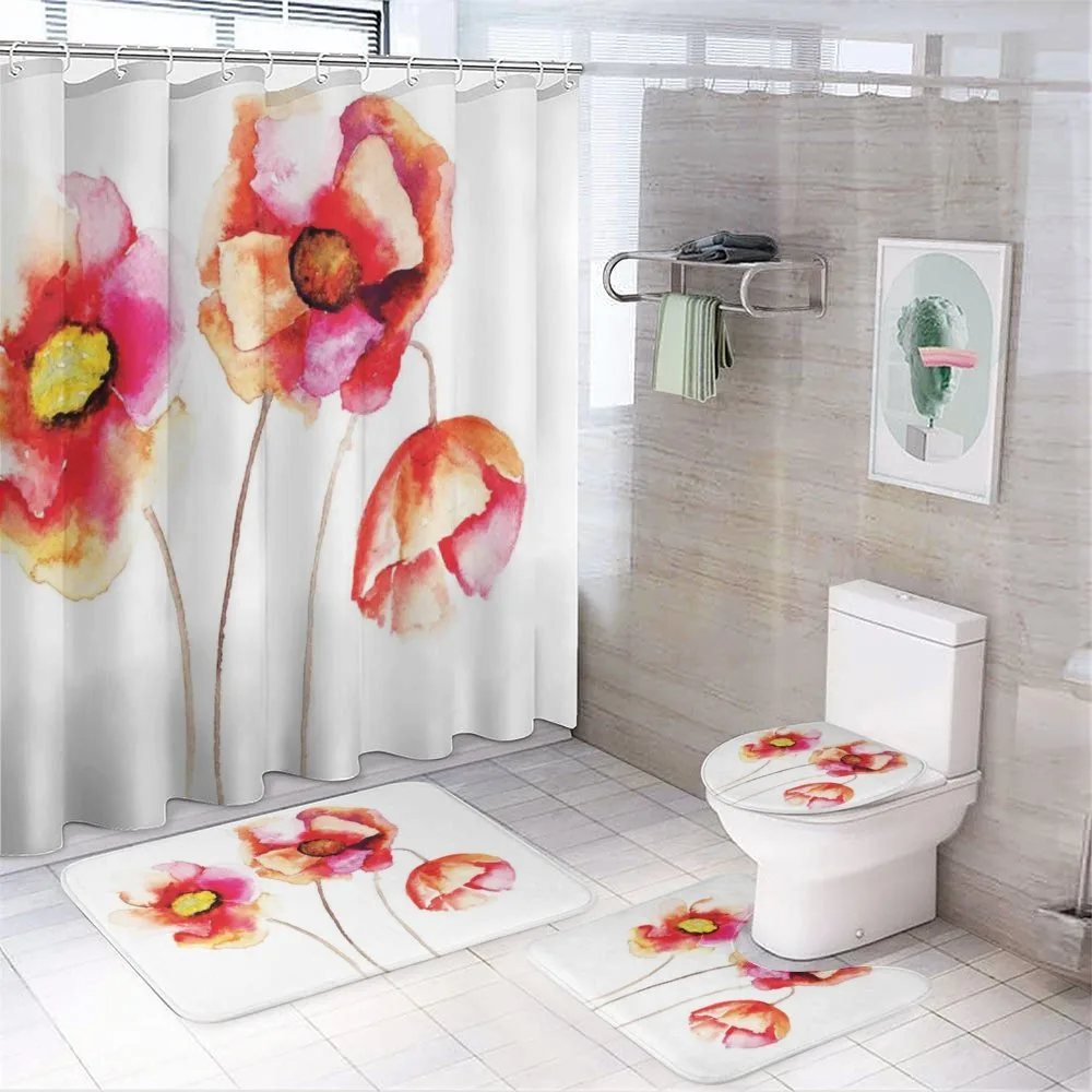 Blooming Poppies — Your design