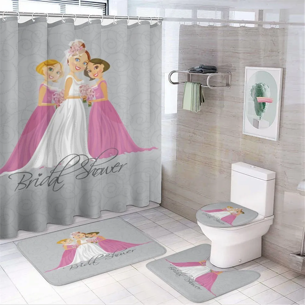 Bridesmaid Swirls — Your design