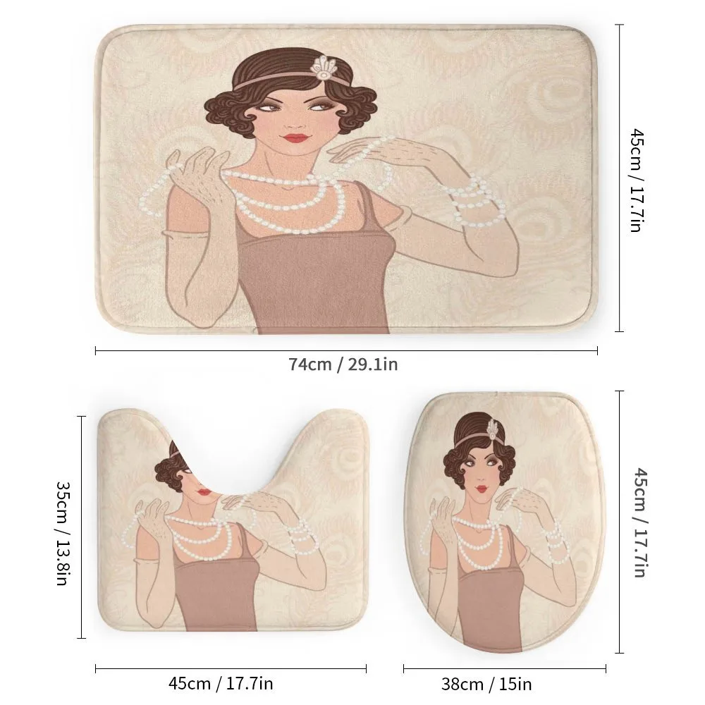 Brunette Flapper — Detail 1