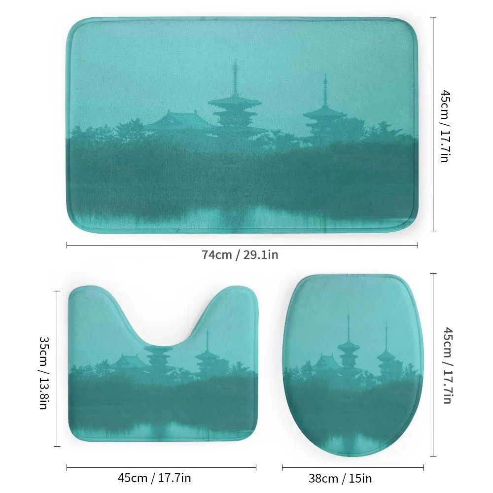 Building Above Sea Fog — Detail 1